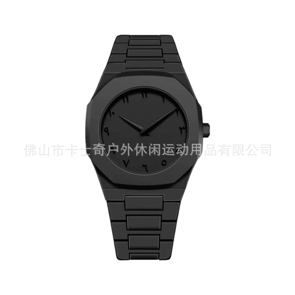 Cs008-1 black two-pin naked watch