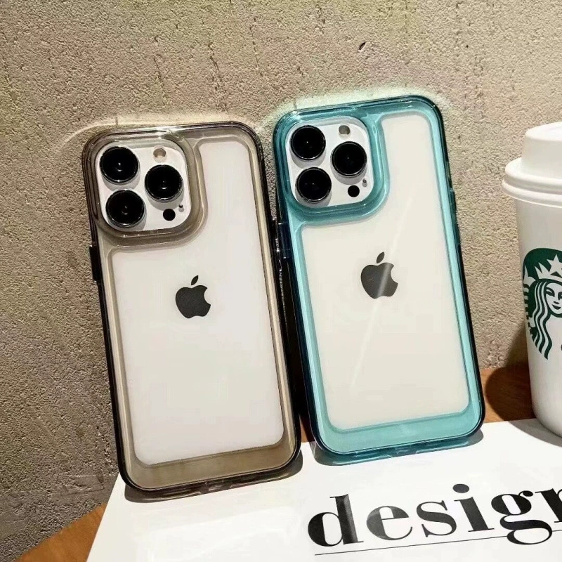 Apple, совместимый с iPhone15, акриловый чехол-пространство, Pro