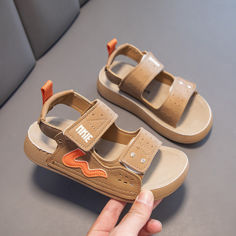 Sandalias para niños 2026 verano nuevo fondo suave sandalias para niños zapatos de playa resistentes al agua image 8