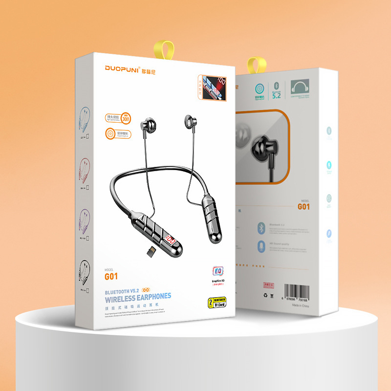 力拓bt22によると、大電力の両耳が長く持続しているbluetoothワイヤレスネックの首掛け式スポーツ音楽ヘッドホンメーカー|undefined