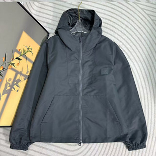 2025 New Style Reversible Hooded Jacket for Men and Women