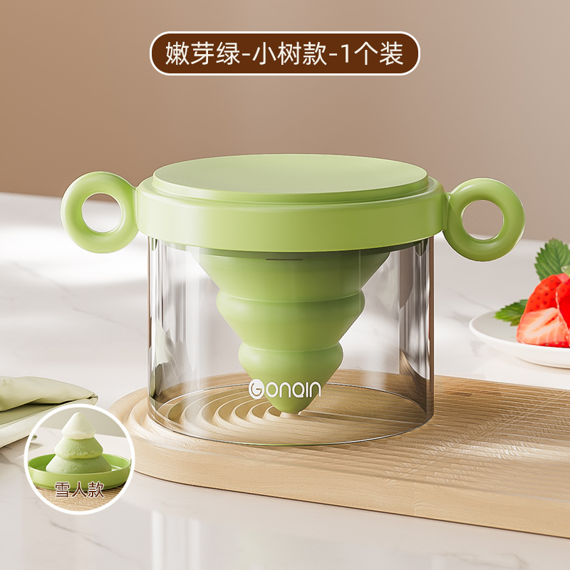 Molde de helado de Kouqin, silicona de grado alimenticio, paletas de helado caseras, paletas de helado, paletas de queso, abrasivos caseros para niños