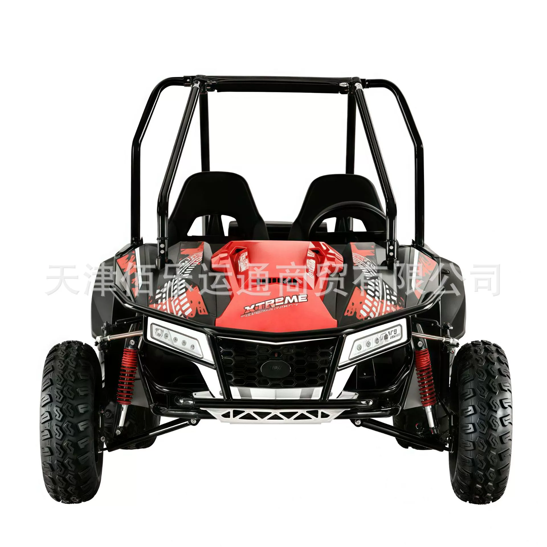 Новый картинг двухместный внедорожник 200CC вседорожный внедорожник UTV четырехколесный квадроцикл дрейф полный привод AT