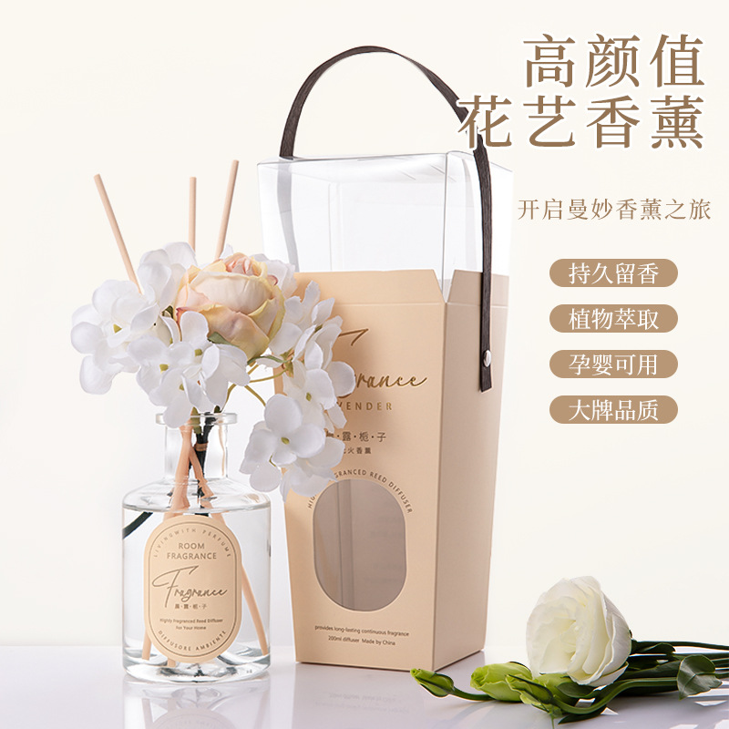 Aceite esencial de flor de gardenia aromático para el hogar de la habitación de regalo de mano perfumaria duradera sin fuego perfumaria dormitorio baño