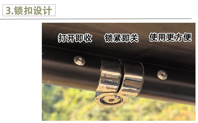 Fully automatic folding aluminum alloy side tent for SUV, outdoor camping vehicle canopy
