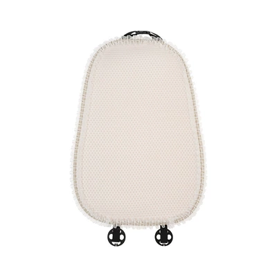 New Car Seat Cushion, Suitable Seat cushion, seat cover - lace-polka-dot-cushion-beige-backrest