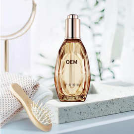 坚果护发精油免洗修护烫染剪改善卷发分叉毛躁毛鳞片修护贴牌