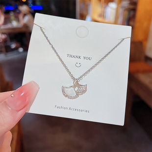 Copper pendant stainless steel with zircon, necklace, chain for key bag  for St. Valentine's Day, micro incrustation, cat's eye, Birthday gift