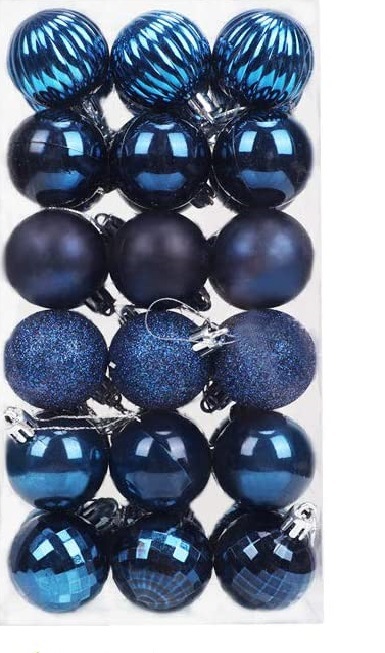 Navidad nueva Bola de forma especial 36 Navidad árbol de Navidad decoración colgante pequeño colgante cuadrado bola sandía traje