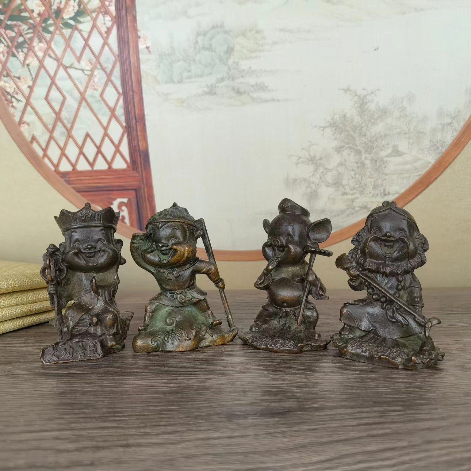 斉天大聖孫悟空闘勝仏置物