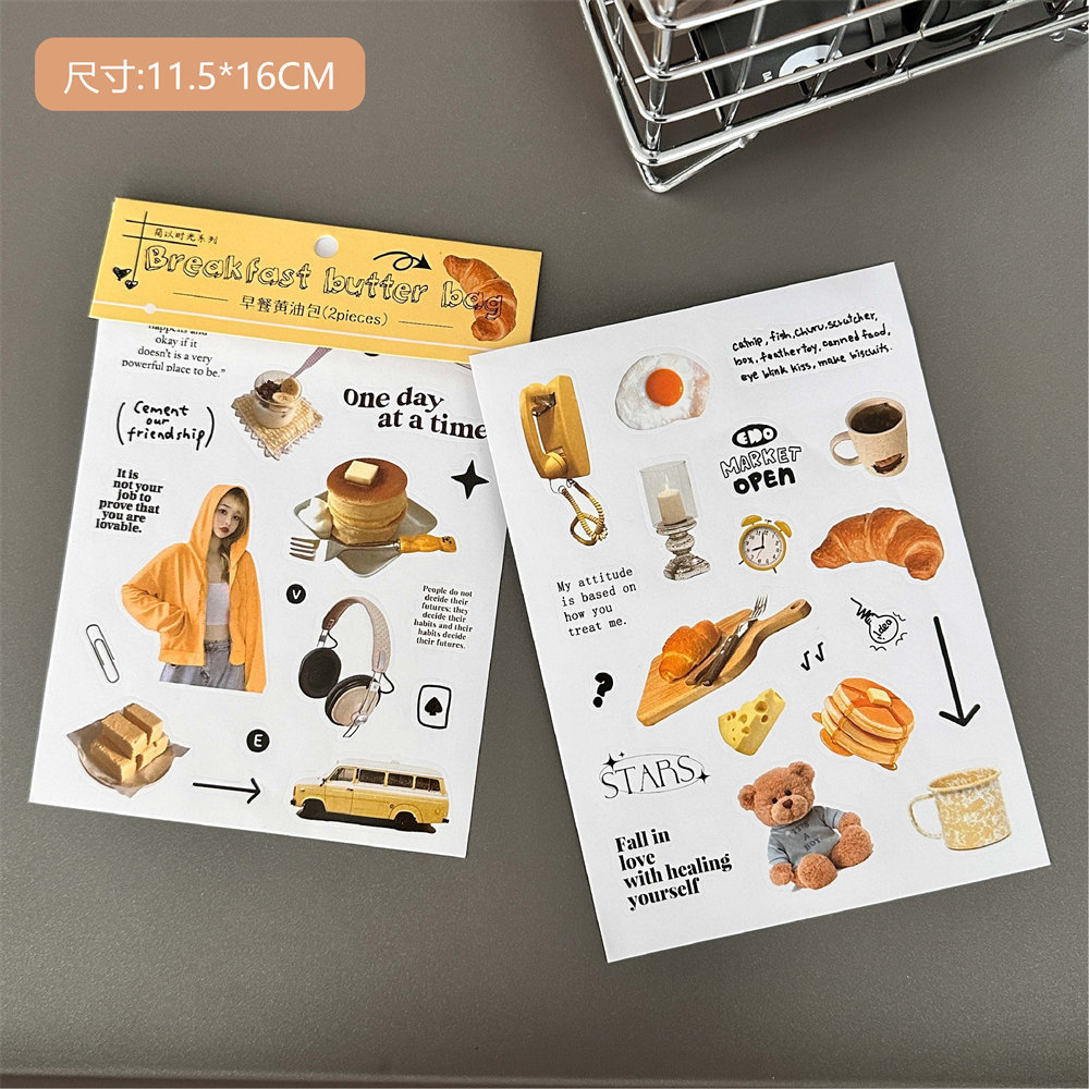 50 original retro pegatinas bolsa Americana autoadhesiva DIY Diario pegatinas ins creativo taza de agua pegatinas caja del teléfono pegatinas