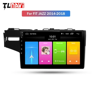 Honda Fit 14-18 Android mərkəzi idarəetmə böyük ekran avtomobil naviqasiyası üçün uyğundur