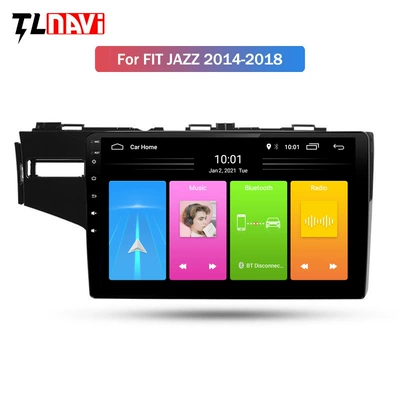 Cross-border goods are suitable for Honda Fit 14-18 Android central control modified large screen car navigation (DVD Navigation)