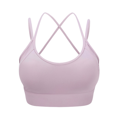 Women's Sports Bra for Big Bust - Shockproof and Contouring Running Fitness Yoga Bra - European and American Sports Bra