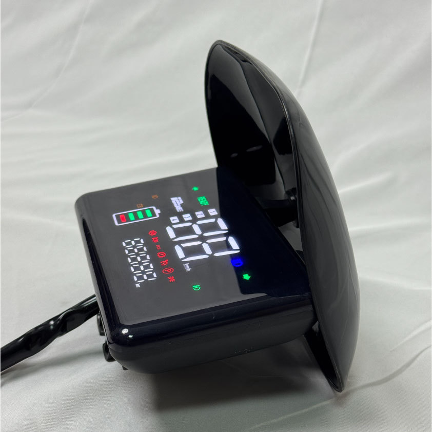 Yadea Electric Vehicle Digital Instrument Panel for Tule Electric Tricycle, Lcd Assembly Repair Parts for Electric Vehicles
