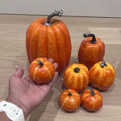 メーカー カボチャ シミュレーション装飾用品 ハロウィン 小さなカボチャ サプライ フォーム卸売 カボチャ装飾モデル