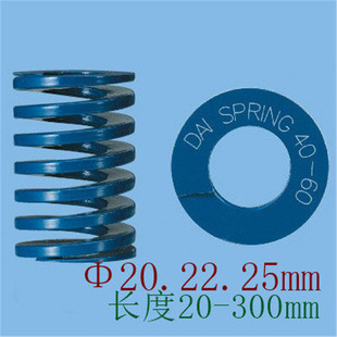 �ձ���ͬ���Ώ����{ɫBLU20 22 25mmDAI spring�p���؉��s����