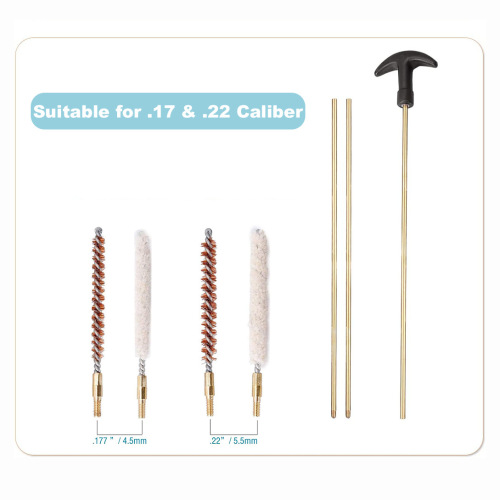 .177.22 airsoft rifle maintenance and cleaning tools cross-border exclusive 7-piece barrel brush set
