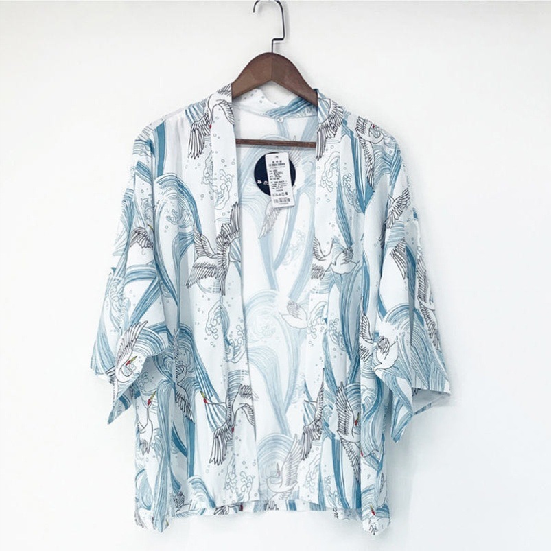 Crane white single jacket