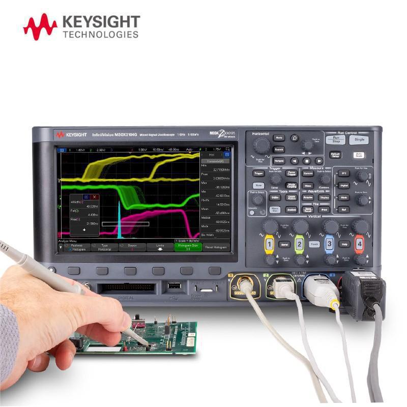 Keysight是德科技示波器 MSOX3014G七合一多功能示波器MSOX3032G