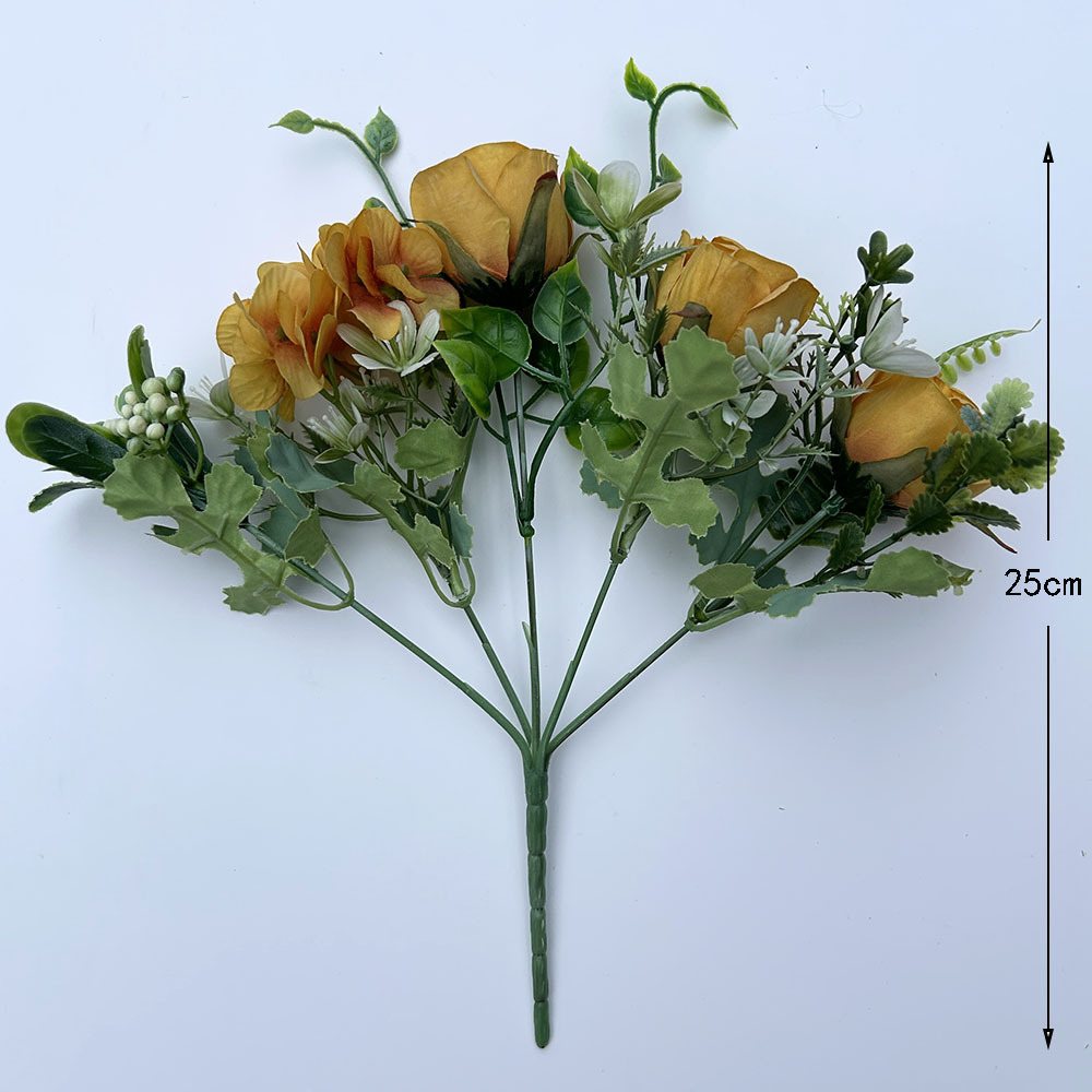 Artificial Flower Bouquet For Wedding And Home Decor_voghion.com