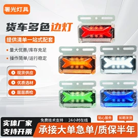 尾灯;示宽灯;转向灯、角灯