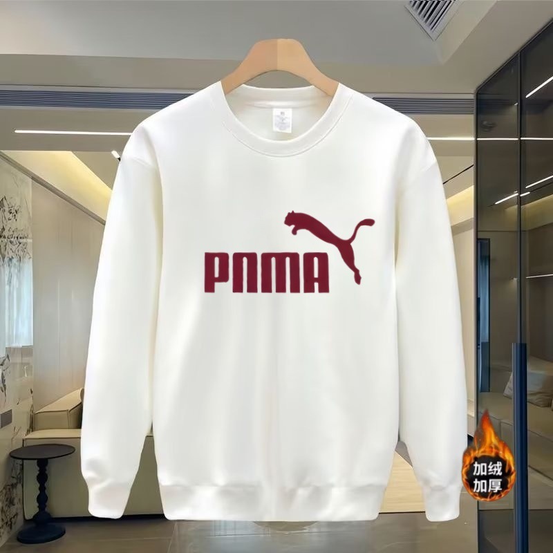 캐주얼 프린팅 루즈핏 라운드넥 긴팔 맨투맨