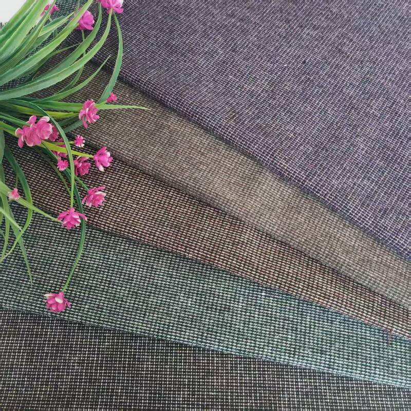 Shaoxing manufacturer has in stock 26 new autumn and winter fine plaid fabric, fashion suits, shoes, hats, bags, and coarse woolen fabrics