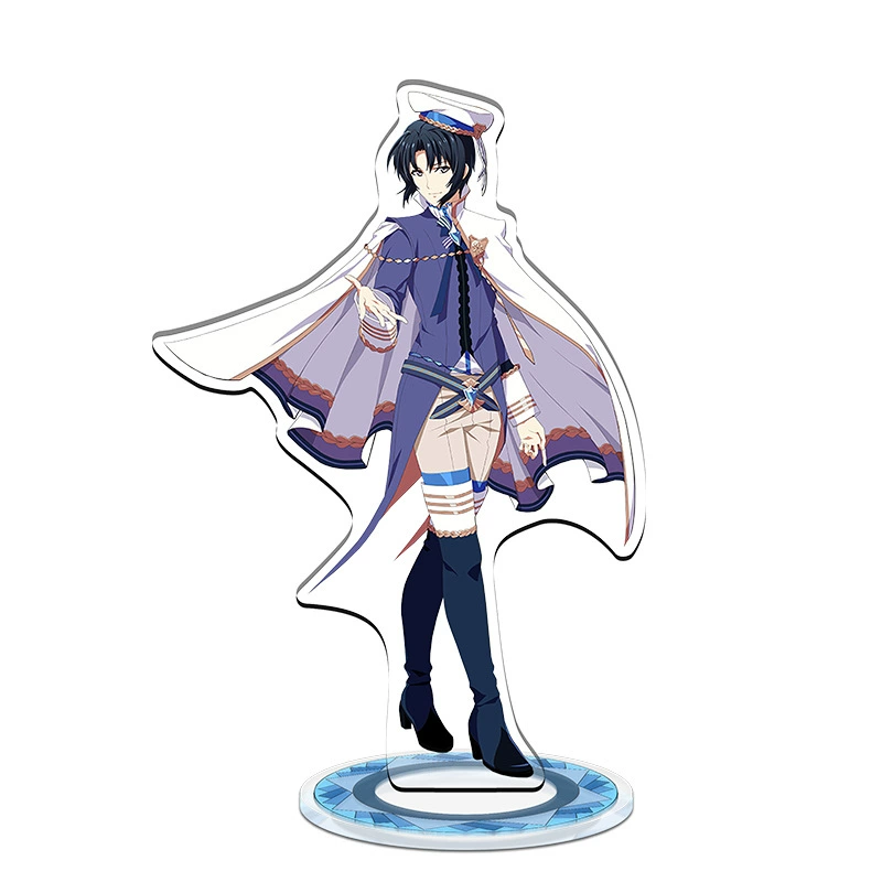 Бесшовный прослой, изысканная резьба внутренности, печать IDOLiSH7 idol star wish игра, периферийный акриловый человеческий манекен