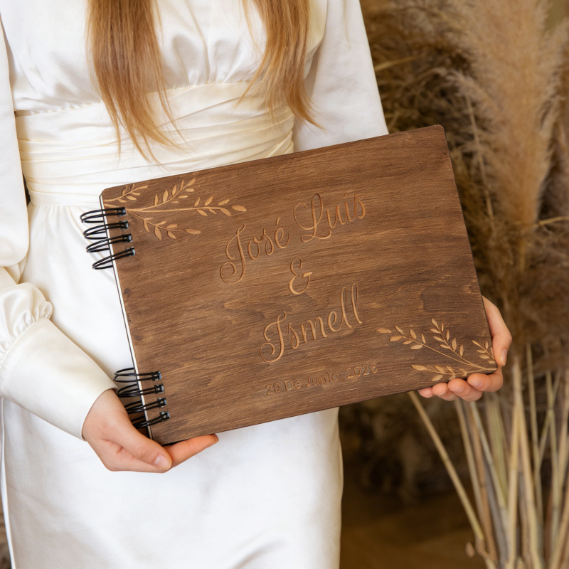 Cross-Border Wooden Mr. and Mrs. Guest Book Mrmrs Wedding Guest Sign-In Book Wedding Signature Sign-In Album Wholesale Cross-Border Wooden Mr. and Mrs. Guest Book Mrmrs Wedding Guest Sign-In Book Wedding Signature Sign-In Album Wholesale