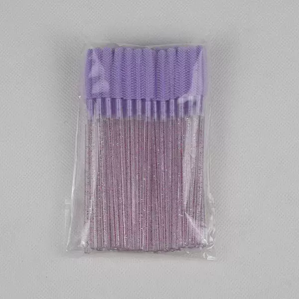 Crystal pole purple