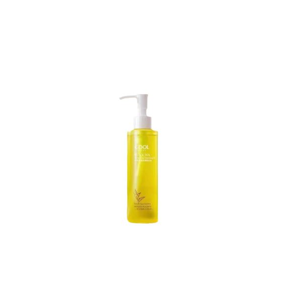 Pretty black tea clean clean face cleansing oil plant essence oil skin care cleansing emulsion type non-greasy