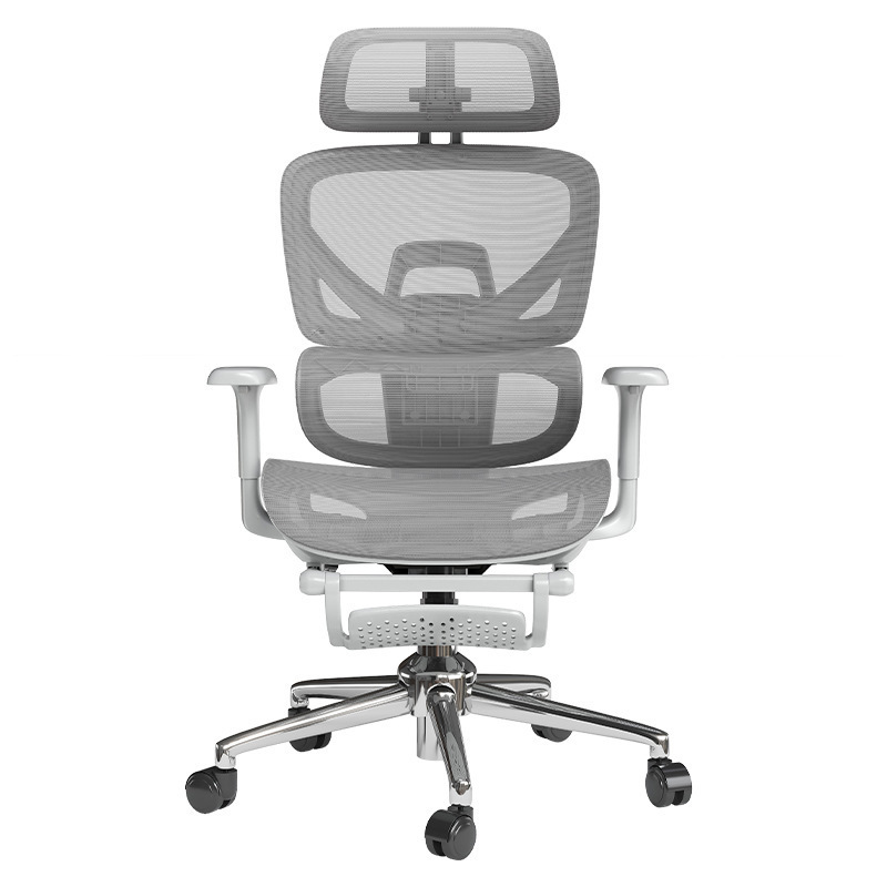 Silla ergonómica, cómoda silla de computadora sedentaria, silla de oficina, cintura reclinable, silla de deportes electrónicos, asiento con respaldo para el hogar
