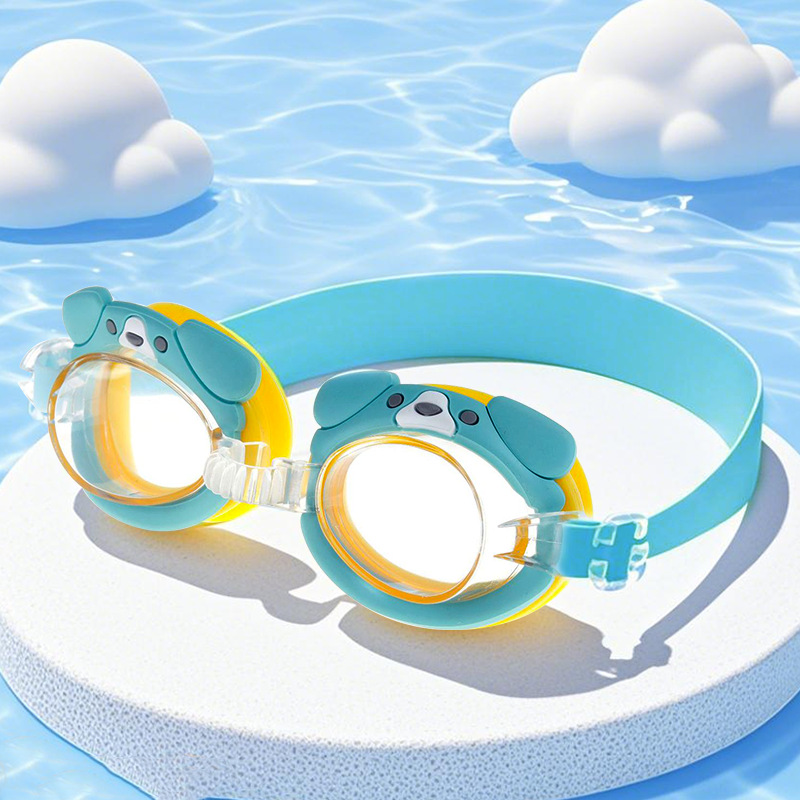 Gafas de Natación Infantil de PC Impermeable y Antivaho para Piscina image 4