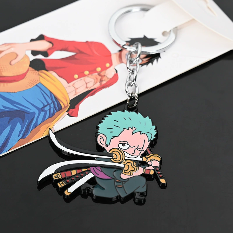 Ключодержа Сумке One Piece Саурон Галло Тонг Линг новый продукт сплавной куклы трехмерная цветная подвеска
