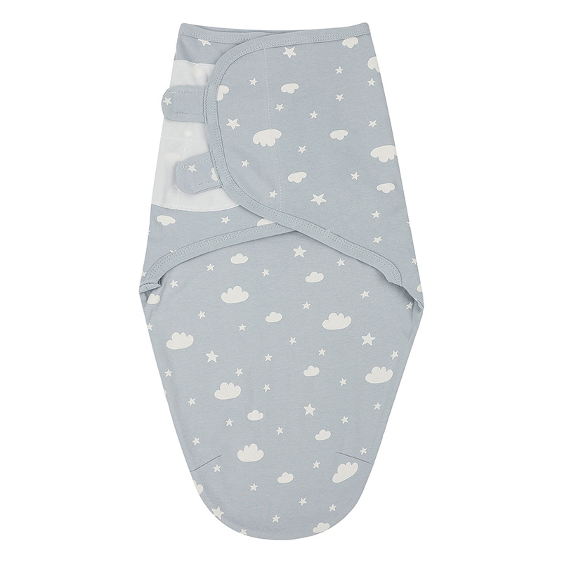 Yinmei algodón bebé pañales toalla recién nacido anti-shock bebé saco de dormir impresión cuatro estaciones bebé edredón transfronterizo