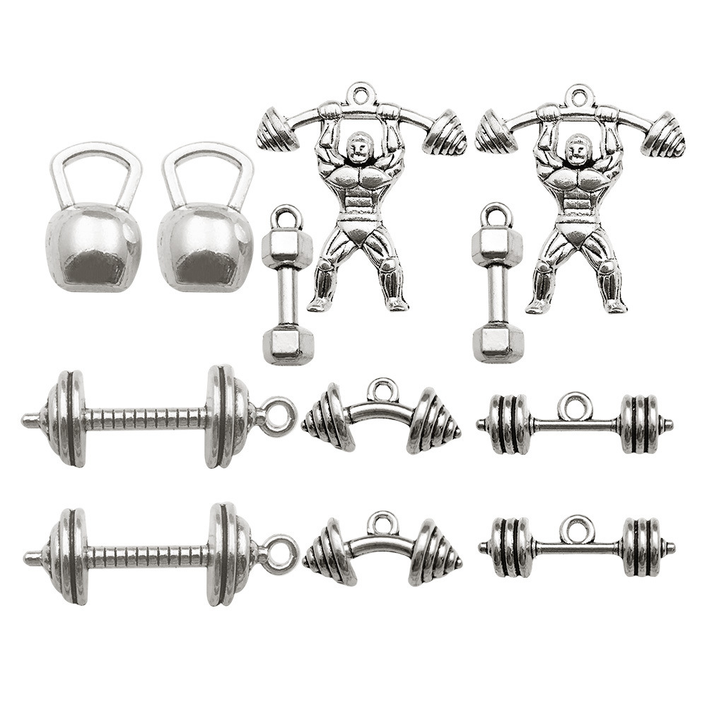 33g Weight Pendant Jewelry Making Type 10-30mm Jewelry Making Size DIY Jewelry Accessories Classification 1 Set Quantity Zinc alloy Material Human, Letter, Ball Pattern Casual, Simple Style Style 1 Set 10-30mm Zinc Alloy Human Letter Ball Pendant 4