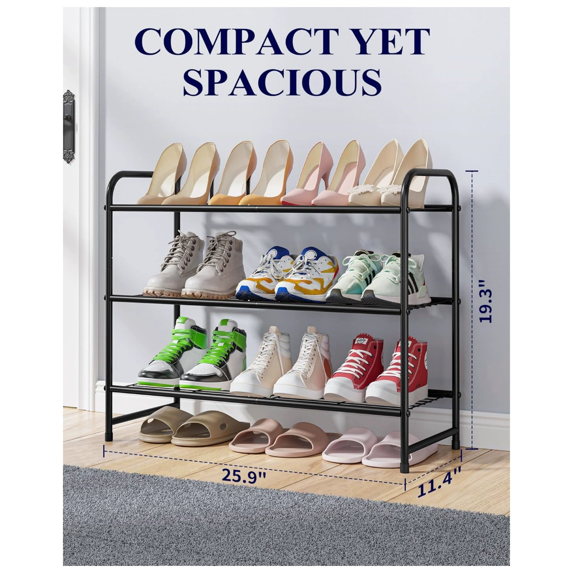 Cross-border kitchen storage rack household floor-standing multi-layer microwave storage rack multi-functional pot rack oven storage rack