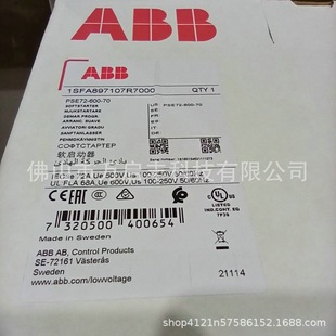 Abb Soft Starter Pse72-600-70 New Spot Negotiable