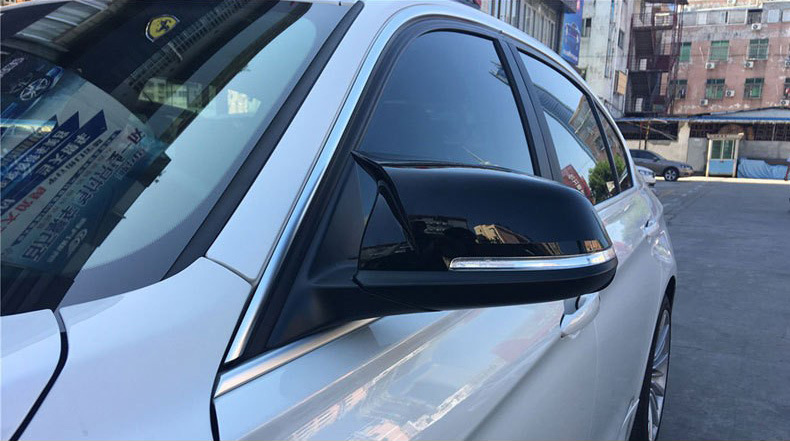 Suitable for BMW 1234 Series X1/F30 F32 F20 Replaceable Horn Rearview Mirror Shell Various Processes