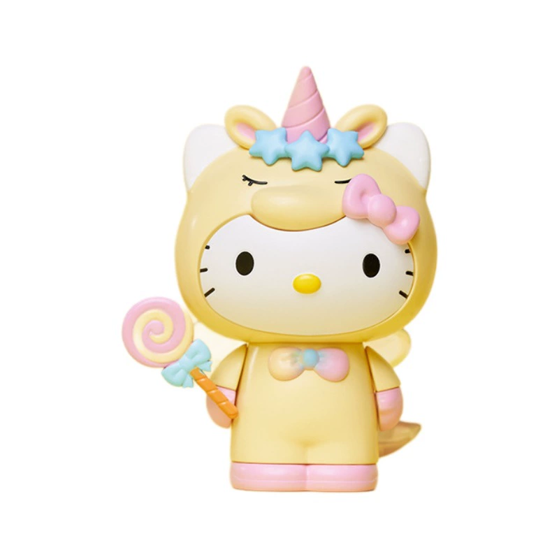 Санрио, hello kitty, минифигурка, настольная кукла, новая коллекция, единорог