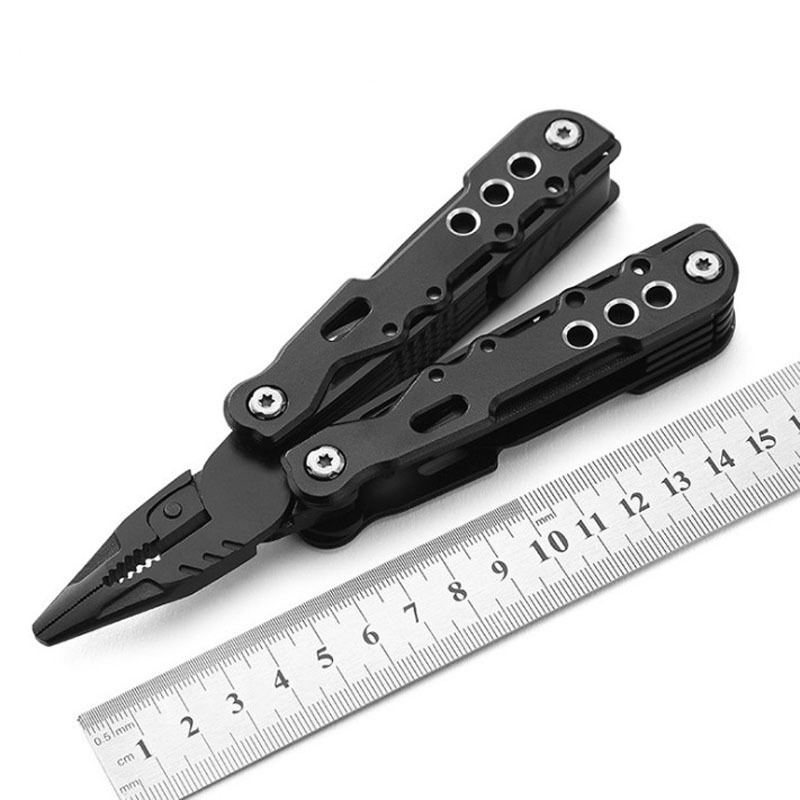 猎鹰B多功能刀钳不锈钢折叠工具钳尖嘴钳老虎钳户外便携应急小刀