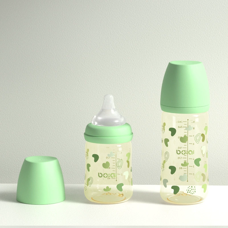 Маленькая бутылочка для новорожденных из тыквы устойчива к падению и питью молока, чтобы предотвратить вздутие живота у новорожденных от 0 до 6 месяцев, от 1 до 2 лет и старше.