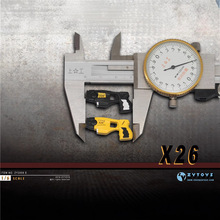 ZYTOYS 1/6 X26 �pɫ���x ZY2009E ���� 늓��� �������k����ģ��