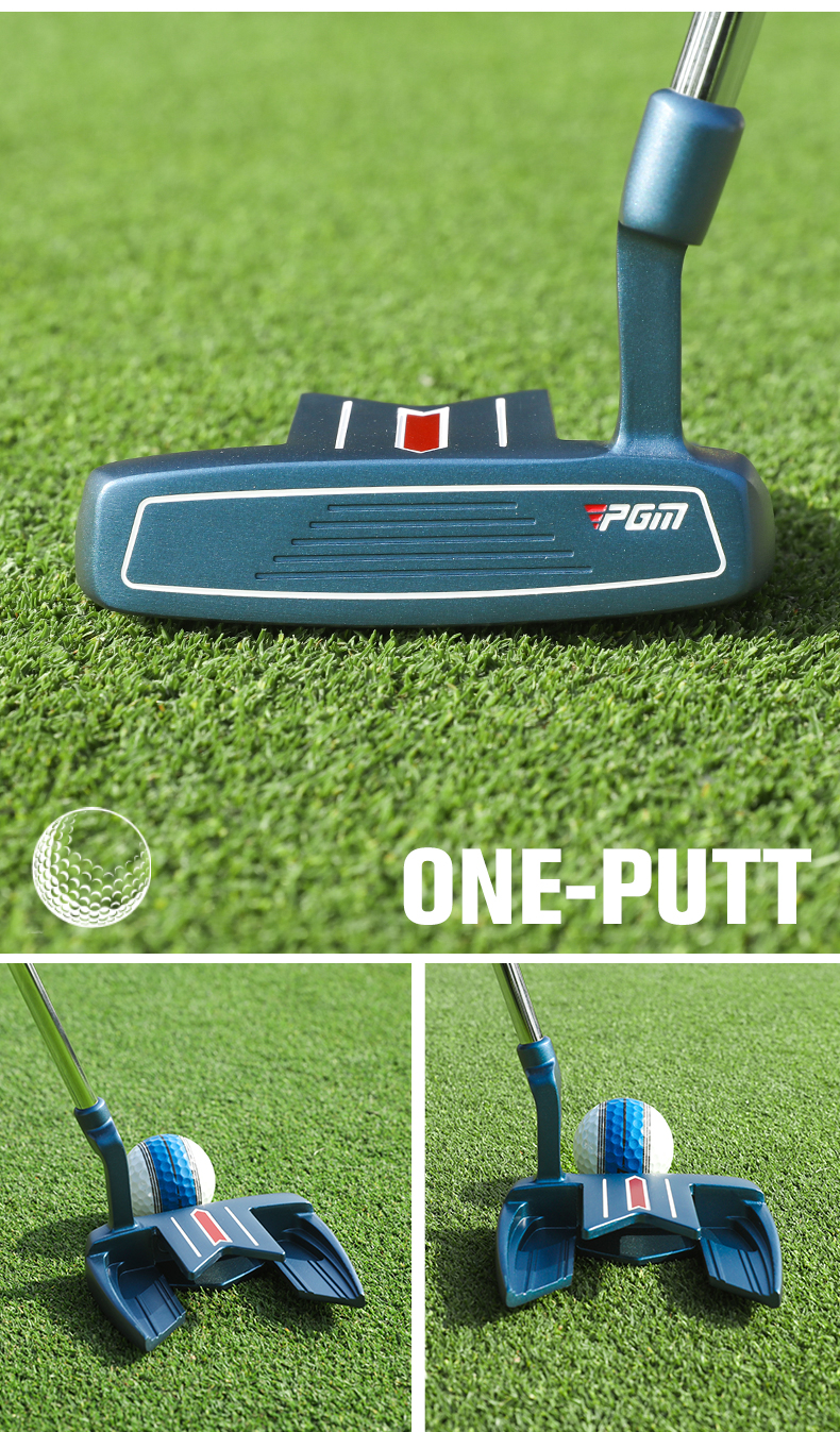 Gậy gạt golf PGM một đầu dành cho nam, thân thép không gỉ, tay cầm chống trượt, đường hỗ trợ mũi tên — Cây gạt màu xanh [Đường hỗ trợ mũi tên/Thân thép không gỉ/Tay cầm chống trượt] TUG097, Cây gạt màu đen [Đường hỗ trợ mũi tên/Thân thép không gỉ/Tay cầm chống trượt] TUG097 chi tiết 7
