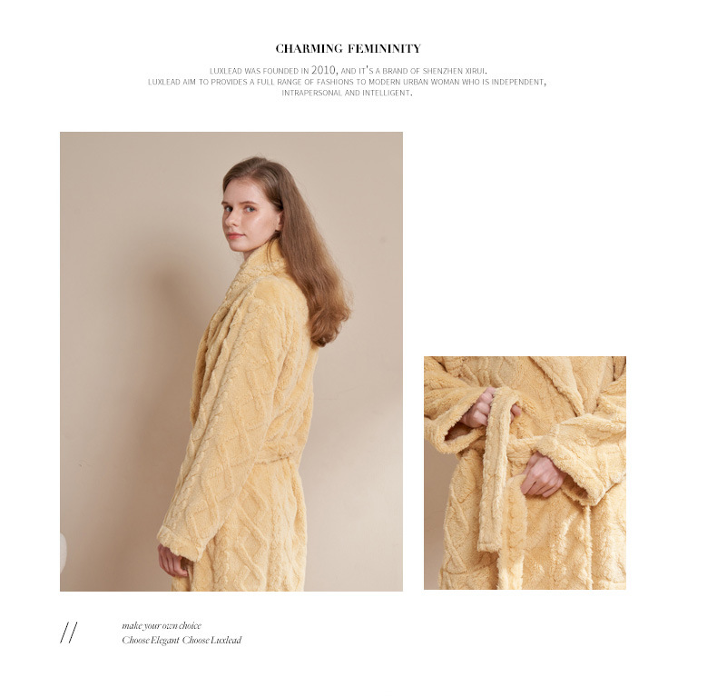 青果领提花开衫--米白&mdash;&mda