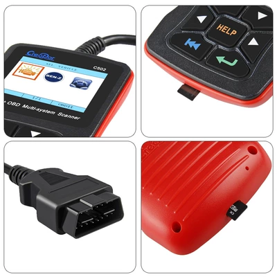 Avtomobil diaqnostika alətləri OBDII/EOBD SCANNER Genuine Automotive