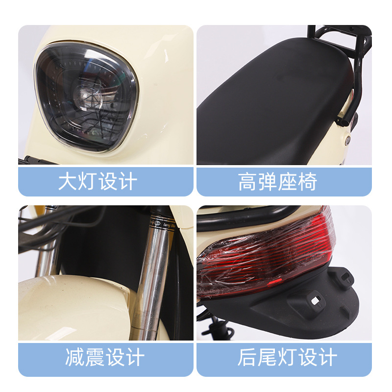 Al por mayor nuevo pedal de dos ruedas en ultra larga duración transfronteriza adulto viaje asistido coche eléctrico bicicleta coche de batería