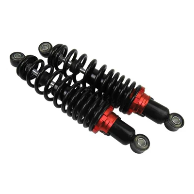 Adjustable Rear Shock Absorber, damping system