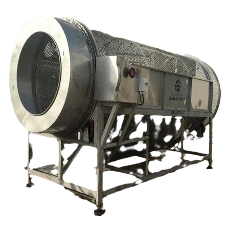 Estructura de la máquina de desalinización de rodillos de algas vegetales de suministro de fábrica nuevo precio compacto hermoso